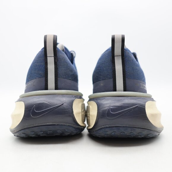 Nike ZoomX Invincible 3 Men's Size 10 Running Shoes Navy Blue Comfort Sneakers - Picture 5 of 9